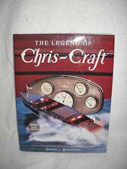 Amazon | The Legend of Chris-Craft | Reference