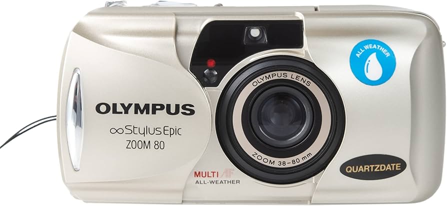 Amazon.com : OM SYSTEM OLYMPUS Stylus Epic Zoom 80 QD CG Date 35mm
