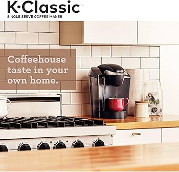 Amazon.com: Keurig K-Classic Single Serve K-Cup Pod Coffee Maker