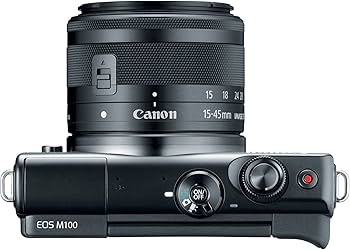 Amazon Canada: Canon EOS M100 Mirrorless Camera w/ 15-45mm Lens