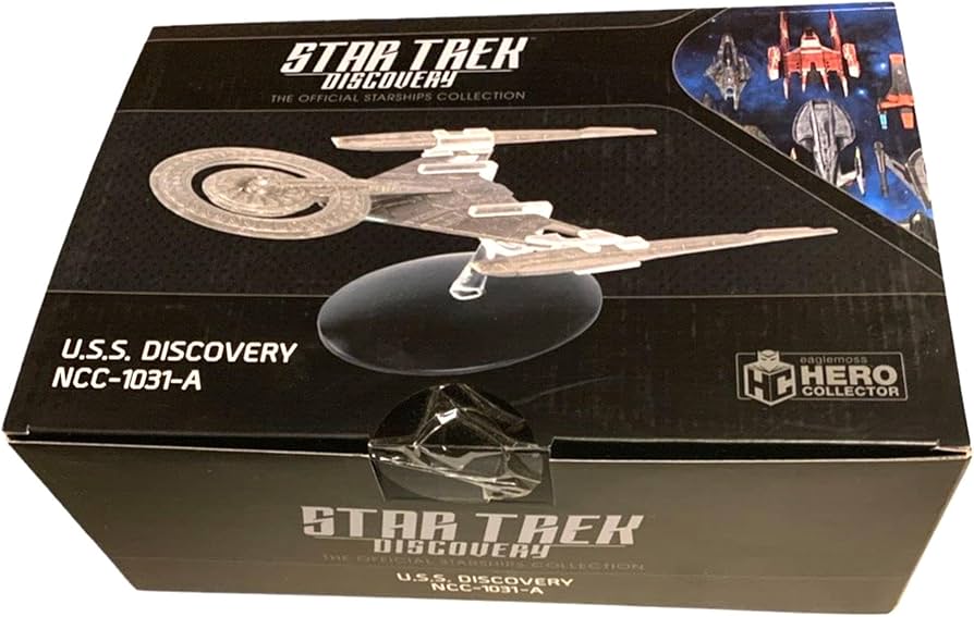 Amazon.co.jp: スタートレック - U.S.S. ディスカバリー NCC-1031-A