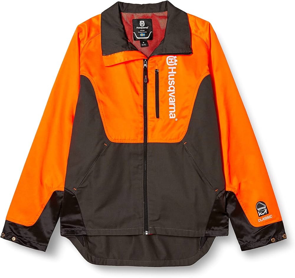 Amazon.co.jp: ハスクバーナ・ゼノア 防護ジャケット クラシックII
