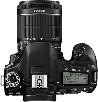 Amazon.com : Canon EOS 80D Digital SLR Kit with EF-S 18-55mm f/3.5