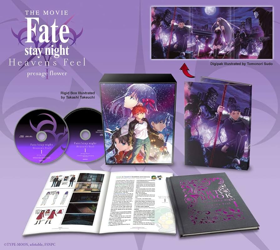 Amazon.com: Fate/Stay Night Heaven's Feel I. Presage Flower