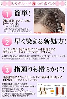 新品未開封 シラガネーゼ ボタニカルカラートリートメント ナチュラル