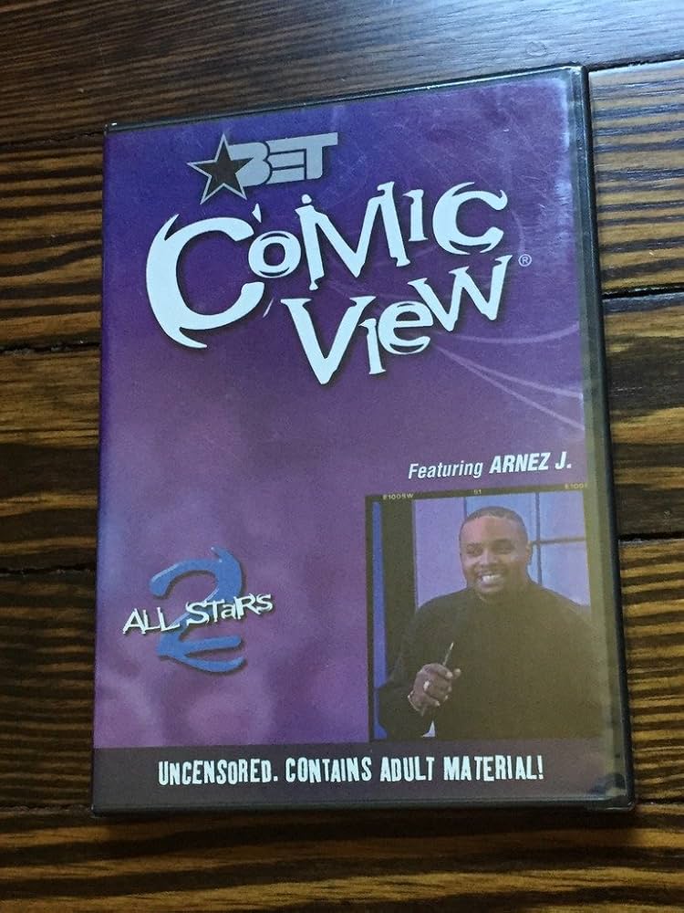 Amazon.com: BET ComicView All Stars, Vol. 2 [DVD]: 0764315102537