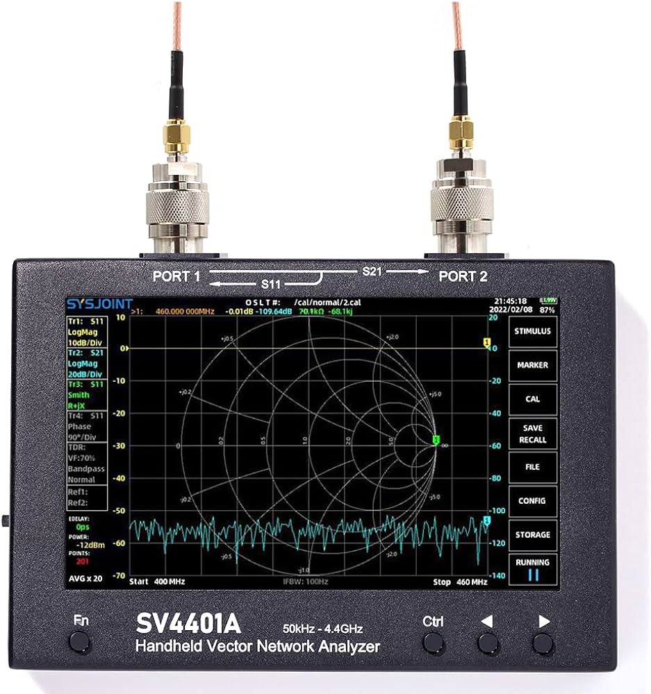 Amazon.com: YZTERA SV4401a 7 inch Touch LCD 50khz 4.4ghz Vector