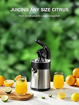 Amazon.com: Electric Citrus Juicer Squeezer, Orange Juicer with