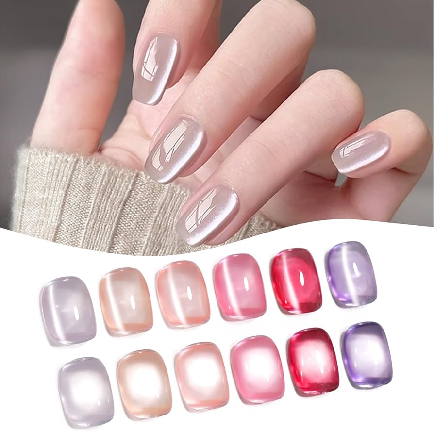 Amazon | Coikaze マグネットネイル 超微粒子 ジェルネイル マグネット