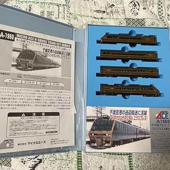 Amazon | マイクロエース A-1960 キハ59系 アルファ コンチネンタル