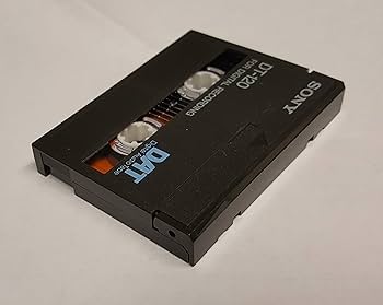 Amazon.co.jp: ソニー(SONY) DAT(デジタルオーディオテープ)カセット