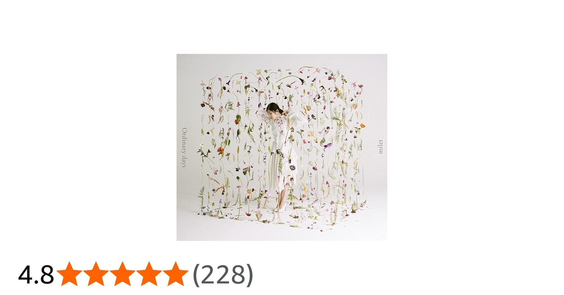 Amazon.co.jp: Ordinary days (初回生産限定盤): ミュージック