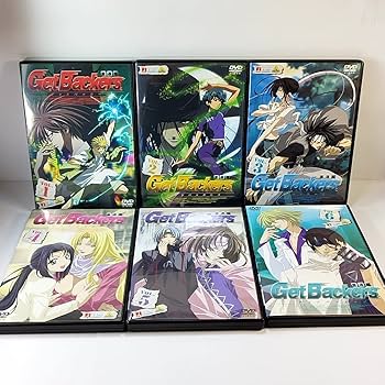 Amazon.co.jp: DVD Get Backers ゲットバッカーズ 奪還屋 1～17 全17