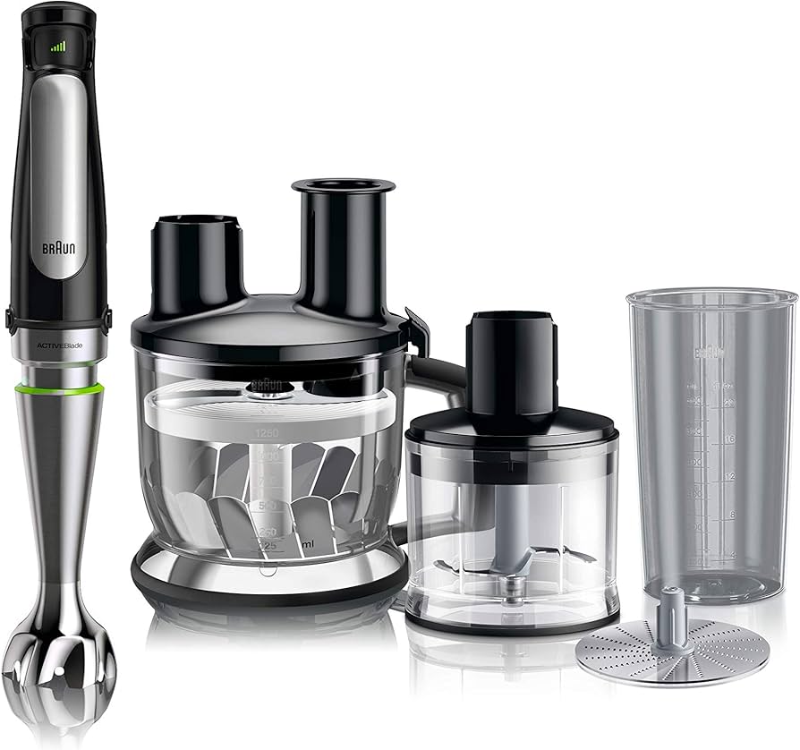 Amazon | ブラウン ハンドブレンダー マルチクイック7 MQ7080XG 簡単