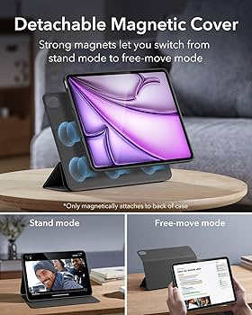 Amazon.com: ESR for iPad Air 13 Inch Case (2025/2024) M3/M2 with