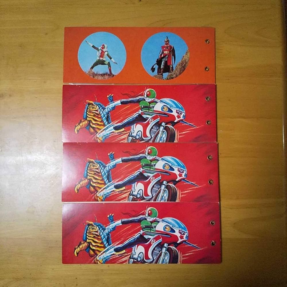 Amazon.co.jp: 仮面ライダー 仮面ライダーカード アルバム カルビー