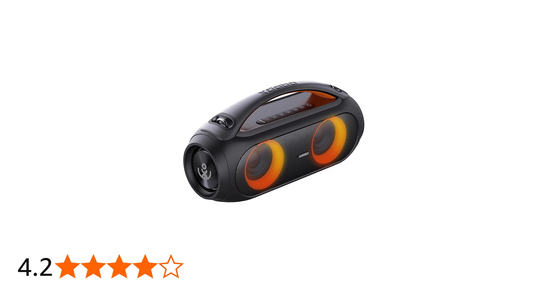 Amazon.co.jp: xdobo vibe plus ブルートゥーススピーカー 重低音DSP