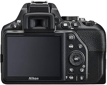 Amazon.com : Nikon VBA550K001 D3500 + AF-P DX 18–55 VR Kit - Black