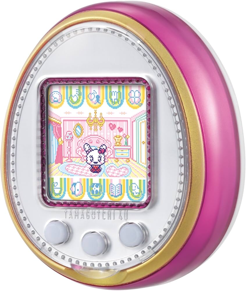 Amazon | TAMAGOTCHI 4U PINK (たまごっち 4U ピンク) | ハンドヘルド