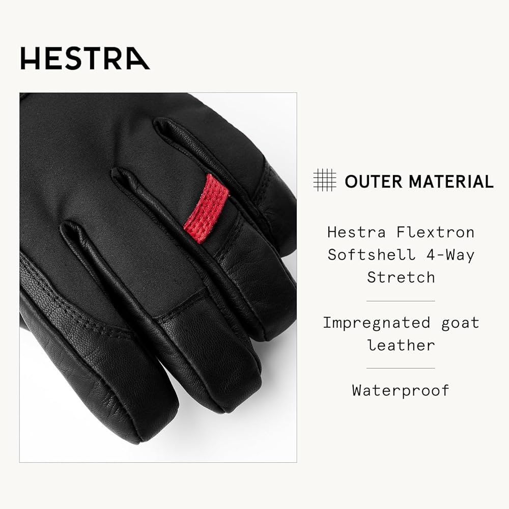 Amazon | Hestra Power Heater ガントレット 電動スキーグローブ