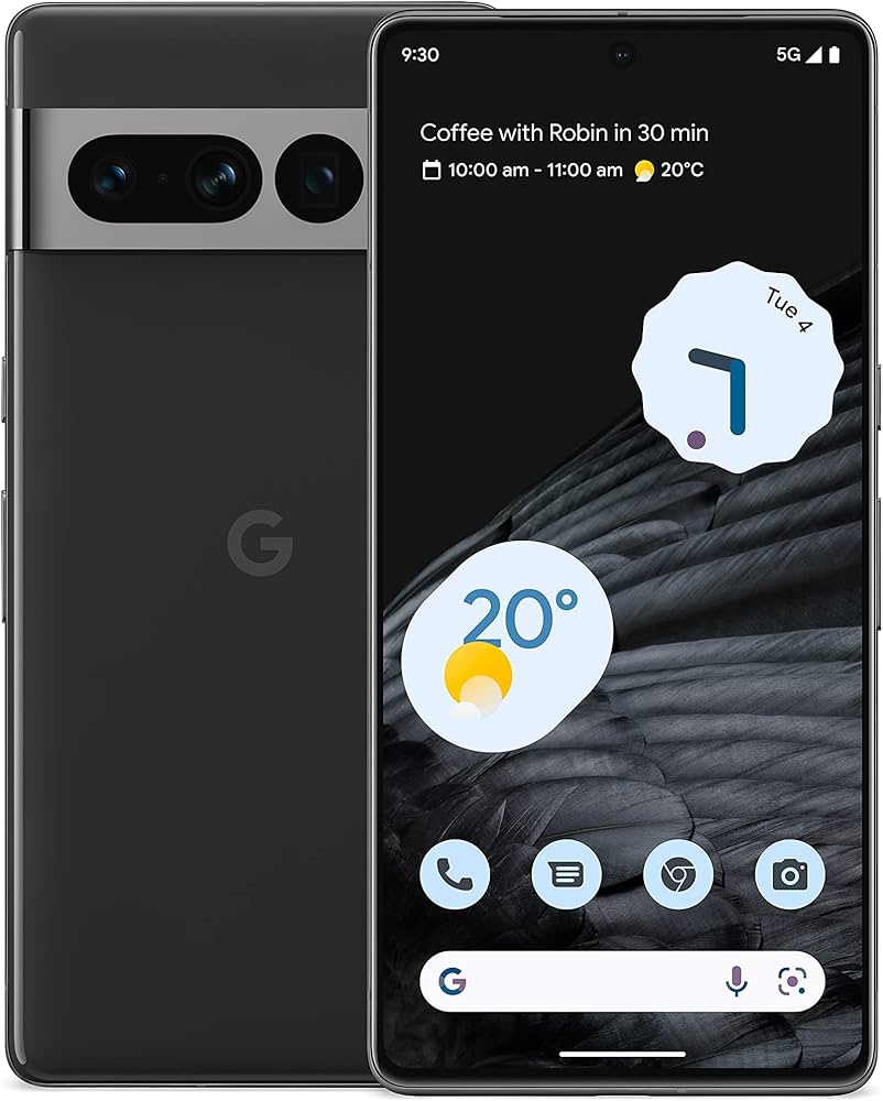 Amazon | Google Pixel 7 Pro 5G 256GB 12GB RAM 24-Hour Battery