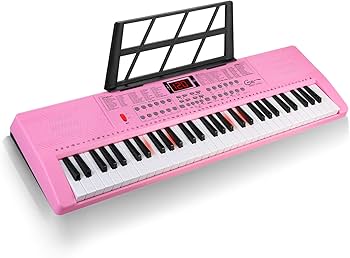 Amazon.co.jp: Hricane キーボード ピアノ 電子ピアノ 61鍵盤 200種類