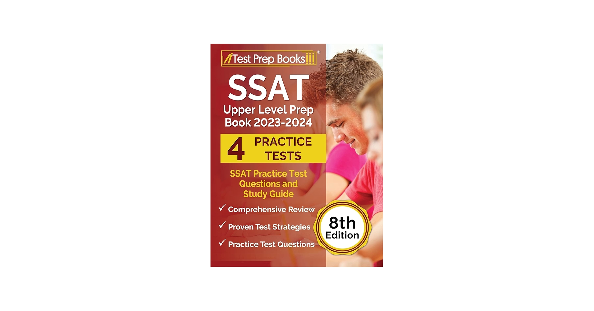 SSAT Upper Level Prep Book 2023-2024: SSAT Practice Test Questions