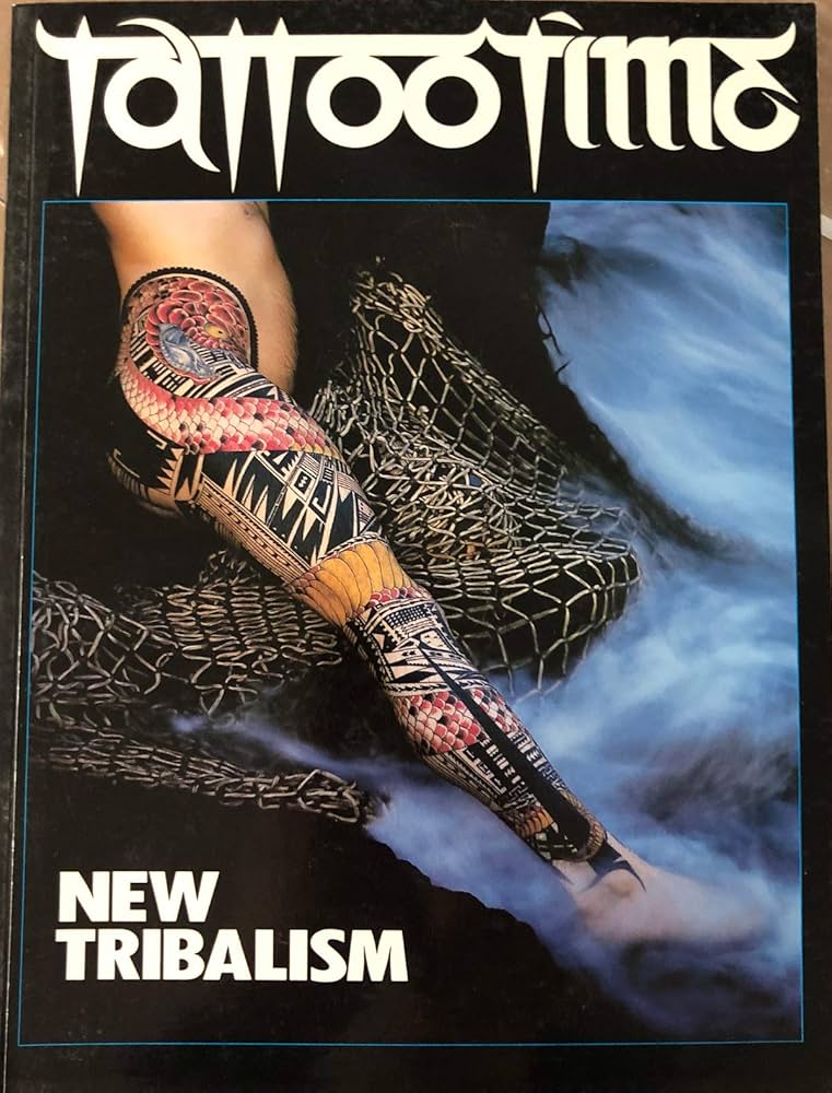 New Tribalism (Tattootime): Hardy, Donald E.: 9780945367024
