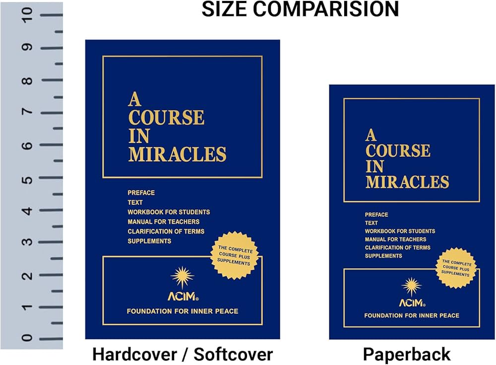Amazon | A Course In Miracles: Combined Volume Quality