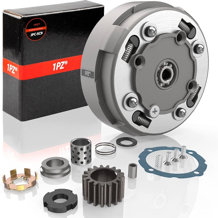 Amazon | 1PZ JPC-SC9 17T クラッチキット 遠心クラッチ用 ホンダ