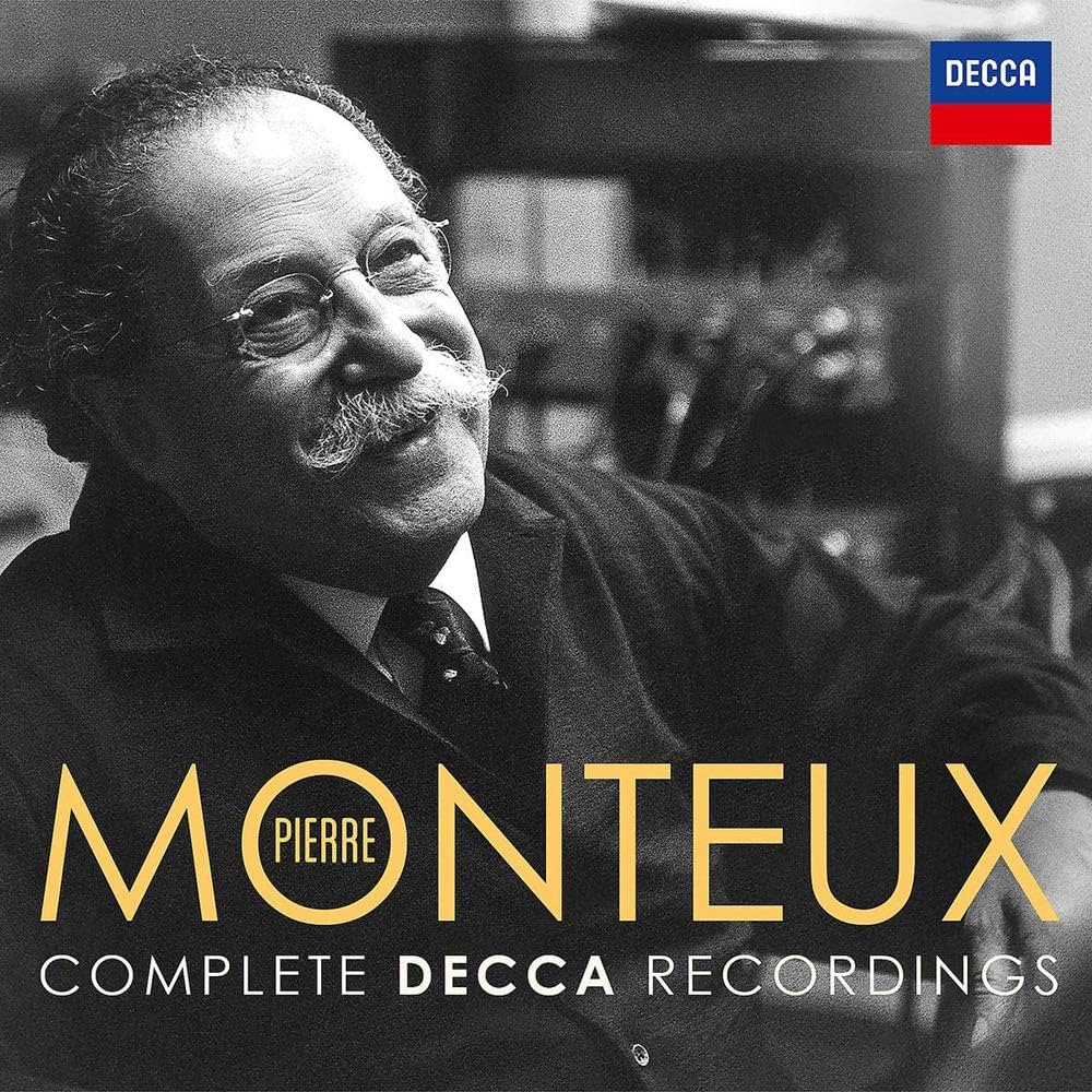 クラシック Pierre Monteux Decca Recordings 20CD ピエール