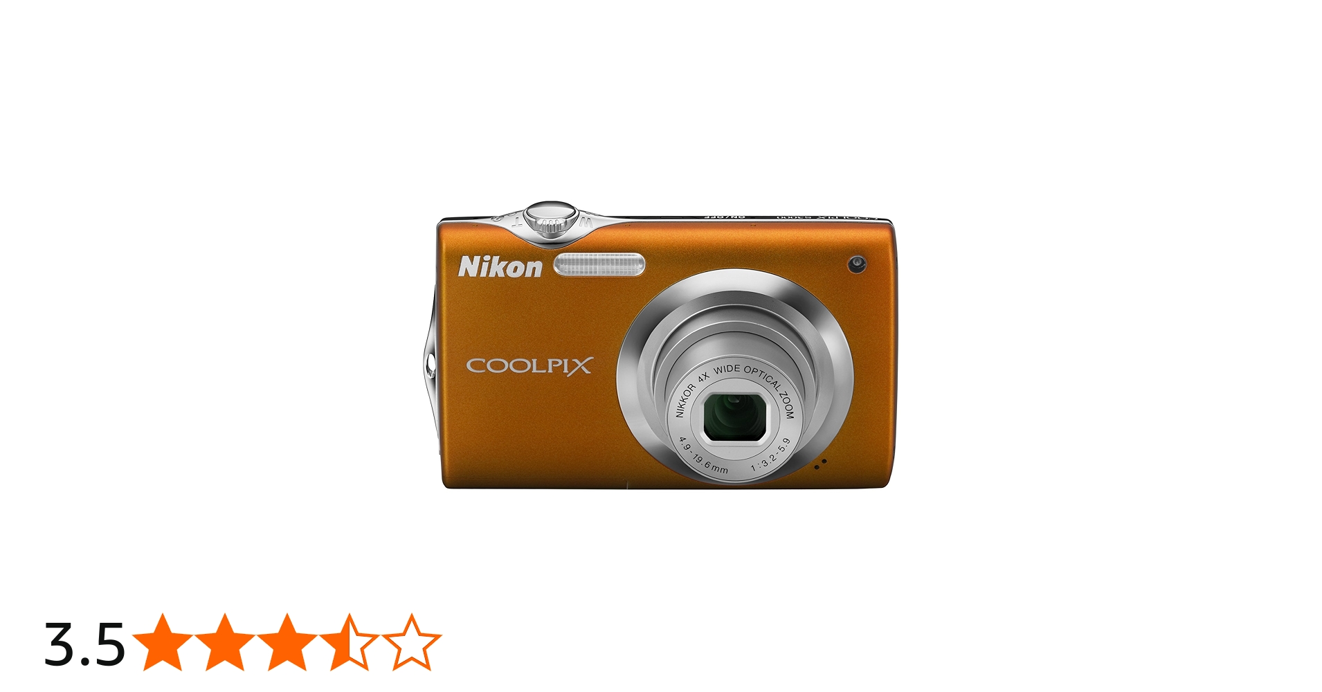 Amazon | Nikon デジタルカメラ COOLPIX (クールピクス) S3000
