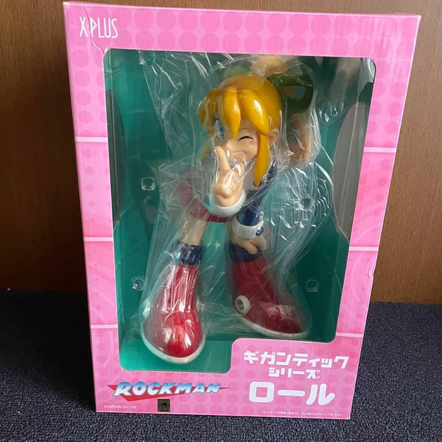Amazon | ロール フィギュア ギガンティックシリーズ ロックマン