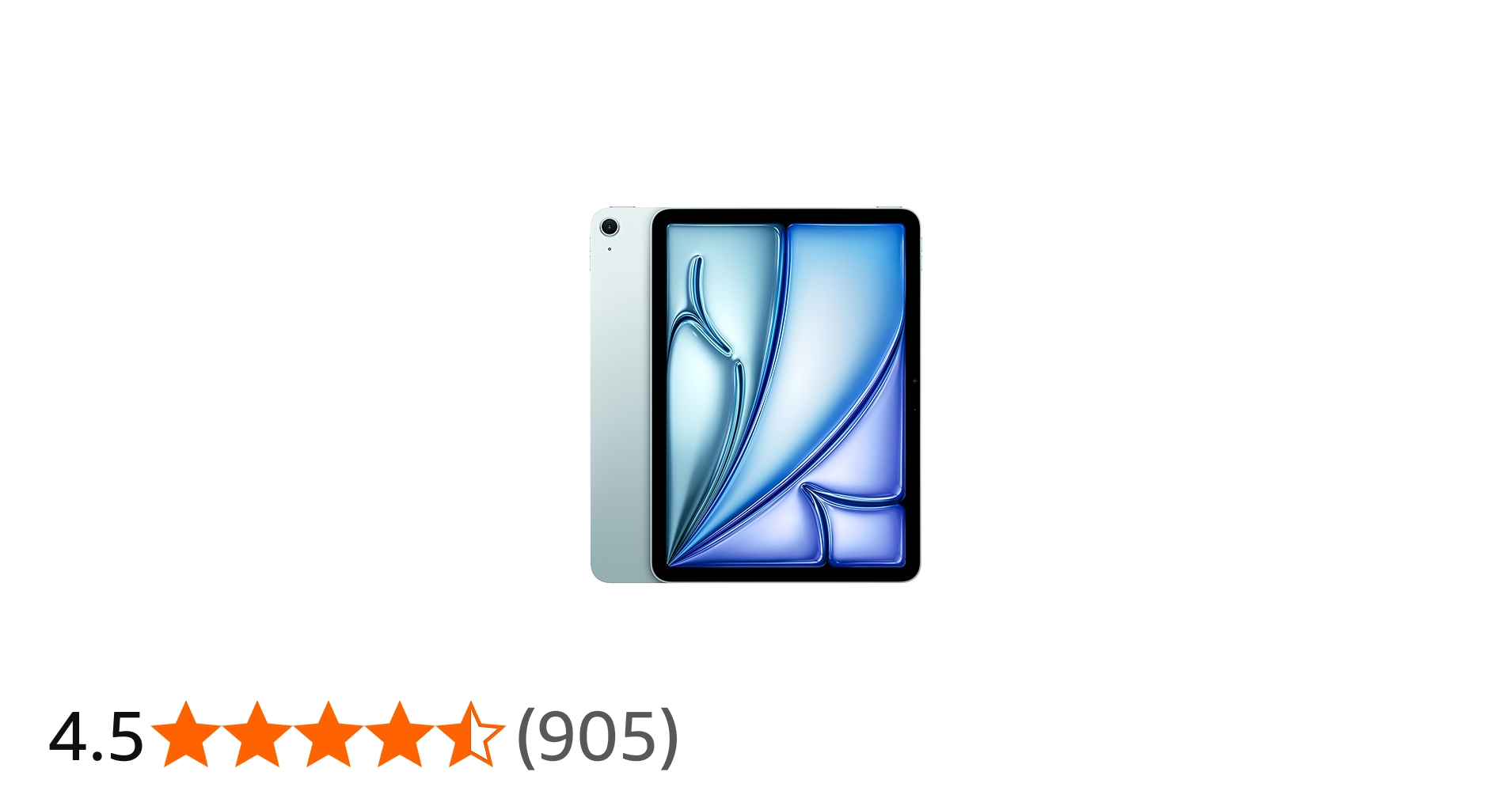 Amazon.co.jp: Apple 2024 11インチiPad Air (Wi-Fi, 256GB) - ブルー