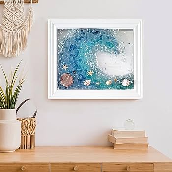 Amazon.co.jp: シーグラスアートキット、シーグラス用アート&クラフト