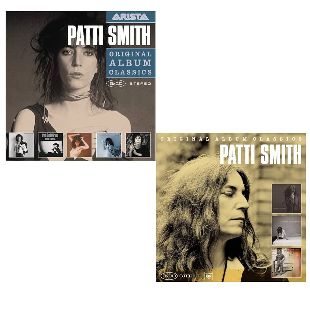 Patti Smith - Patti Smith - Original Album Classics Vol. 1 and Vol