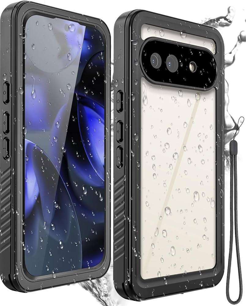 Amazon.co.jp: Miimall対応 Google Pixel 9a ケース フィルム付きフル