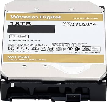 Amazon | Western Digital ウエスタンデジタル WD Gold 内蔵 HDD