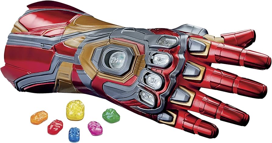 Avengers Marvel Legends Series Iron Man Nano Gauntlet Articulated