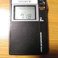 Amazon.co.jp: ソニー PLLシンセサイザーラジオ FM/AM/ワイドFM対応