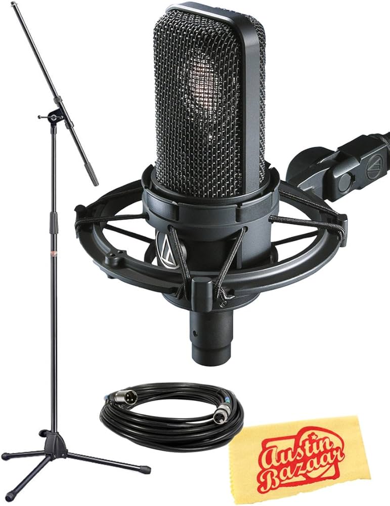 Amazon.com: Audio-Technica AT4040 Side Address Cardioid Condenser