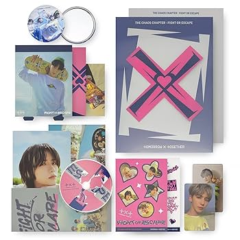 TXT - TXT The 2nd Album Repackage - The Chaos Chapter : Fight OR