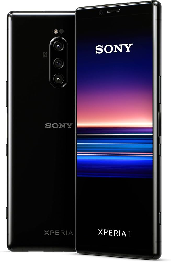 Amazon | Sony XPERIA 1 - J9110 (128GB / 6GB RAM) - Black ブラック