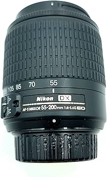 Amazon.co.jp: Nikon 望遠ズームレンズ AF-S DX VR Zoom Nikkor ED 55