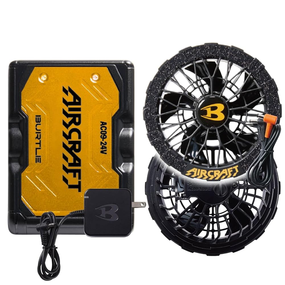 BURTLE AIRCRAFT サーキュレーター AC 09-24V BURTLE AIRCRAFT