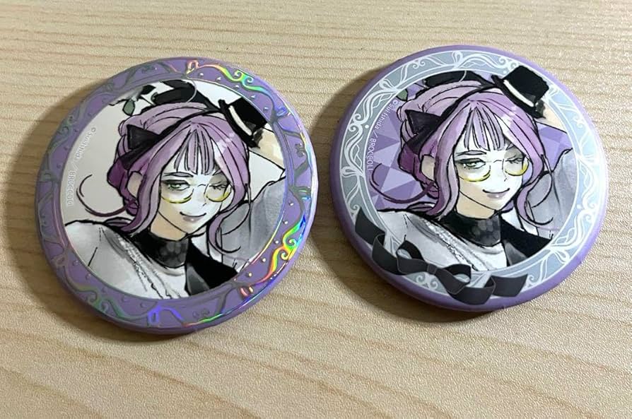 Amazon.co.jp: ジャックジャンヌ 根地黒門 3周年 缶バッジ : おもちゃ