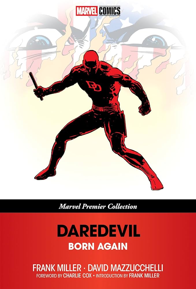 Daredevil: Born Again [Marvel Premier Collection]: Miller, Frank