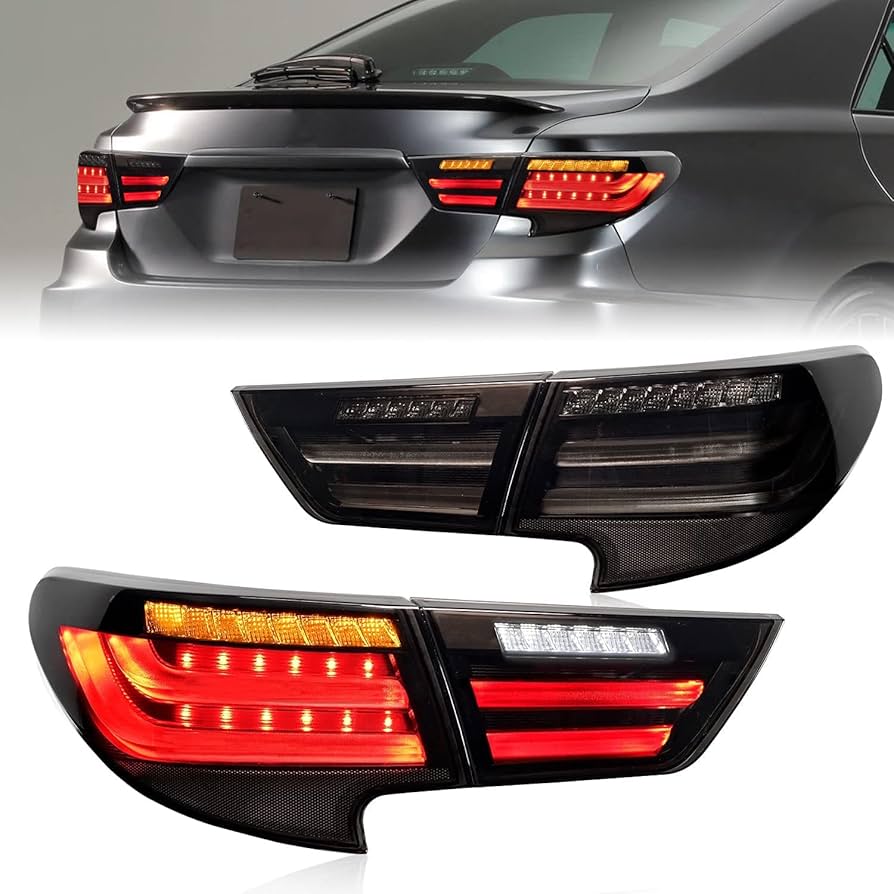 Amazon | Archaic マークX 130系 中期 後期 テールランプ 全LED リア