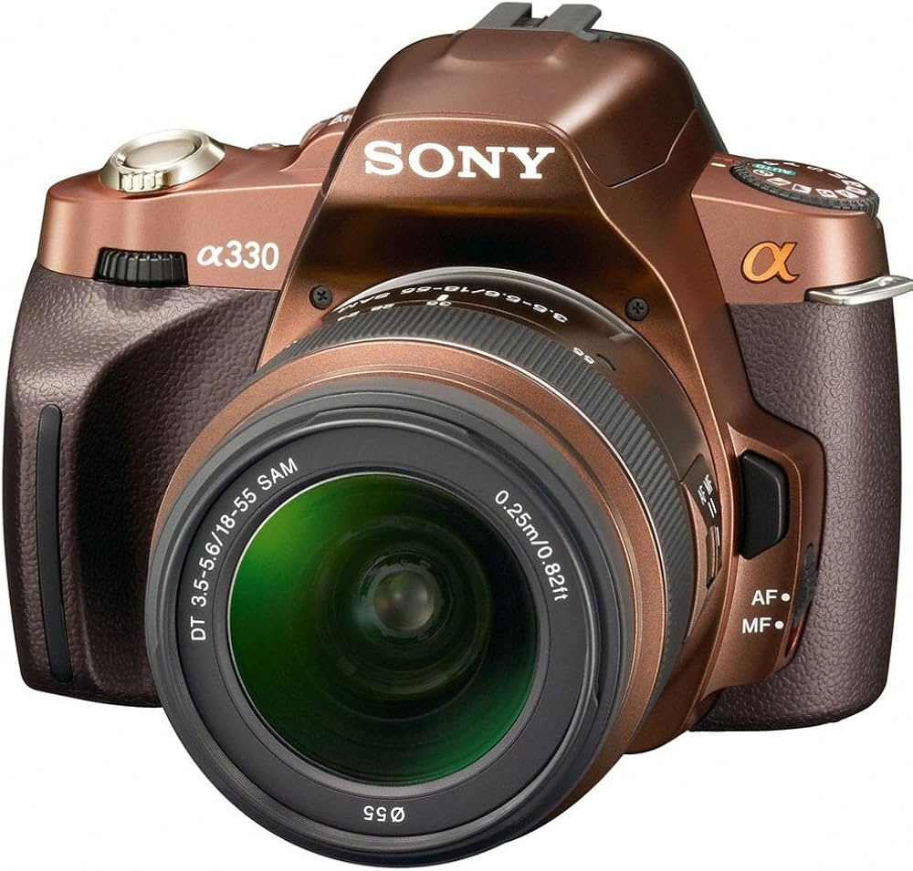 Amazon | SONY デジタル一眼レフカメラ α330 ズームレンズキット