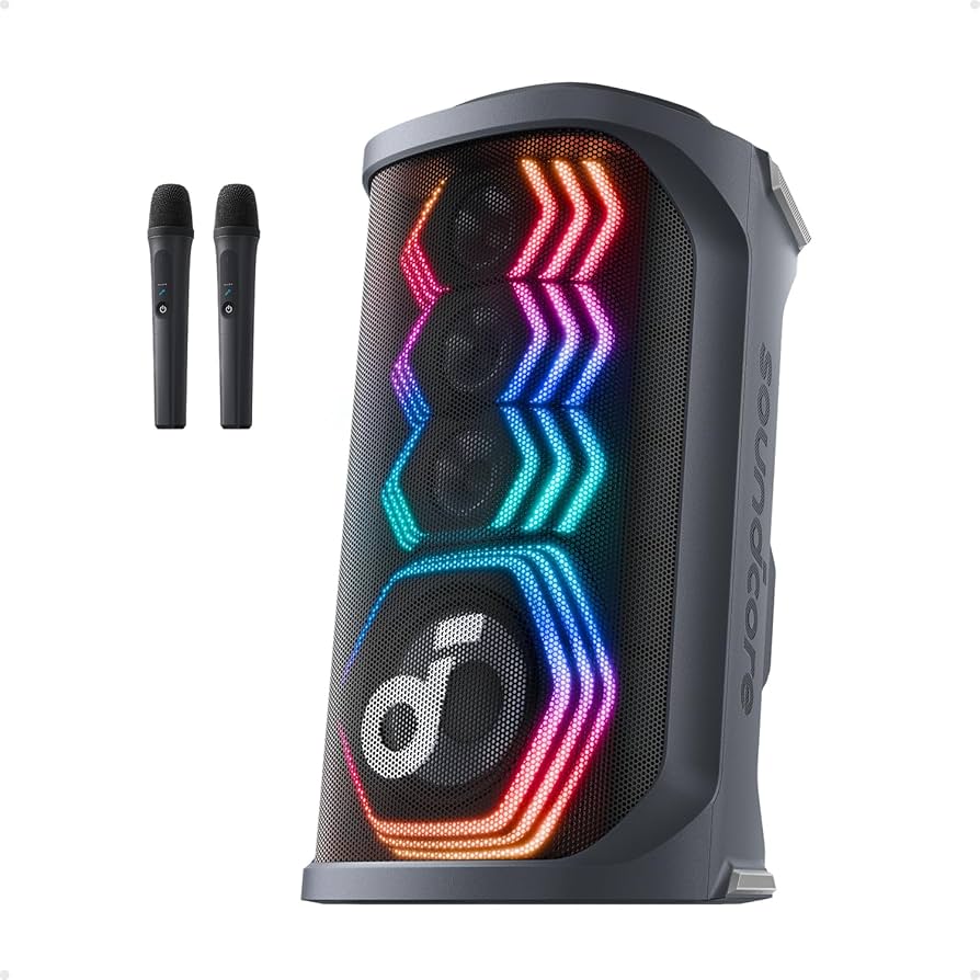 Amazon.com: soundcore Rave 3S AI Party Speaker with 2 Wireless